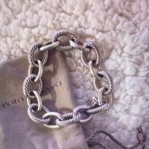 Elegant Silver Chain Bracelet DavidYurman